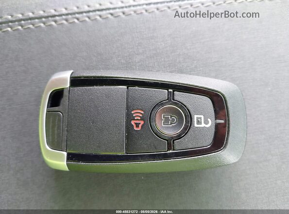 1FMDE7BH4TLA55340 2026 FORD BRONCO Gray წინა პანელის ხედი