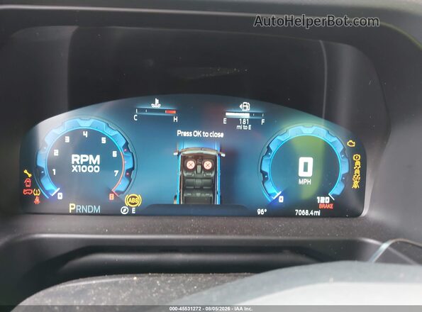 1FMDE7BH4TLA55340 2026 FORD BRONCO Gray უკანა სავარძლების ხედი