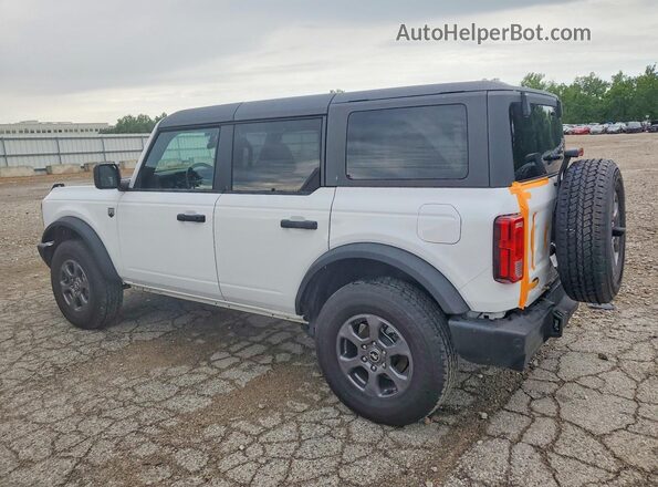 1FMDE7BH5SLA78544 2025 FORD BRONCO White Rear left