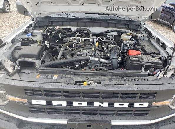 1FMDE7BH5SLA78544 2025 FORD BRONCO White Rear interior view