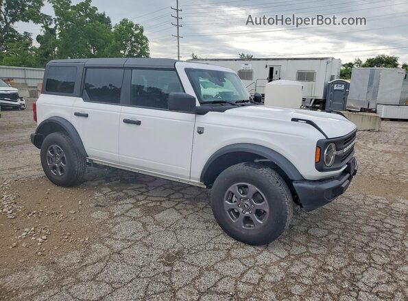 1FMDE7BH5SLA78544 2025 FORD BRONCO White Front right