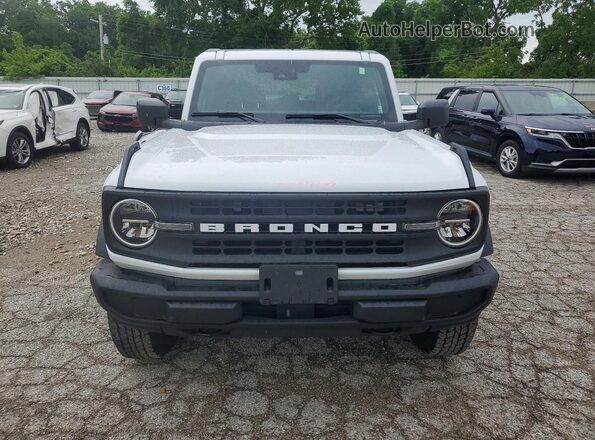 1FMDE7BH5SLA78544 2025 FORD BRONCO White Front view