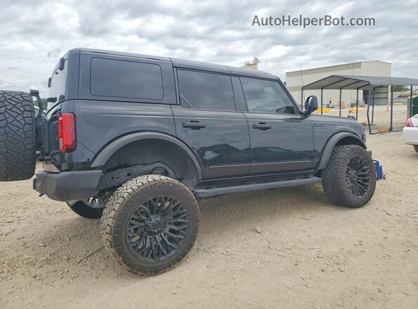 1FMDE7BH5SLA92475 2025 FORD BRONCO Черный Задняя правая четверть