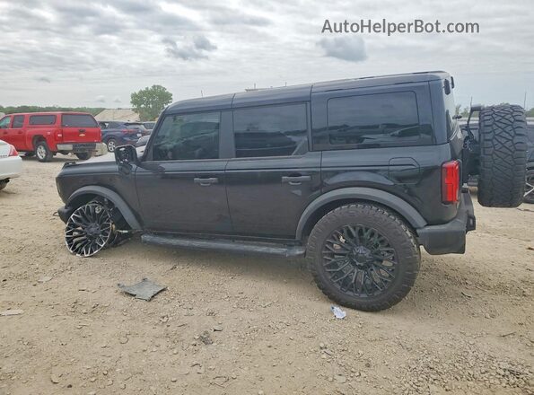 1FMDE7BH5SLA92475 2025 FORD BRONCO Черный Задняя левая четверть