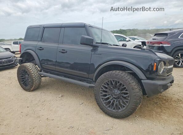 1FMDE7BH5SLA92475 2025 FORD BRONCO Черный Передняя правая четверть