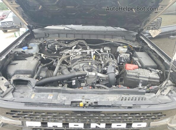 1FMDE7BH5SLA92475 2025 FORD BRONCO Черный Вид подкапотного пространства