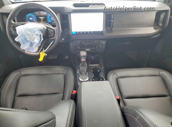 1FMDE7BH5SLA92475 2025 FORD BRONCO Черный Вид панели приборов