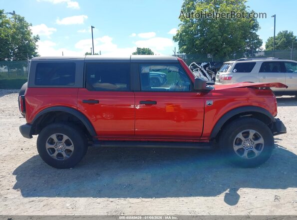 1FMDE7BH6RLA07914 2024 FORD BRONCO Red Սալոնի հետևի տեսք