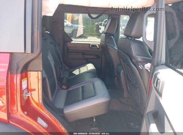 1FMDE7BH6RLA07914 2024 FORD BRONCO Red VIN կոդի պիտակի տեսք