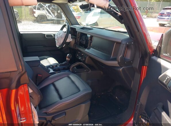 1FMDE7BH6RLA07914 2024 FORD BRONCO Red Սալոնի դիմացի տեսք