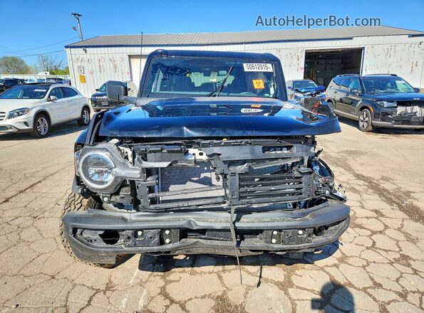1FMDE7BH6TLA75413 2026 FORD BRONCO Black Widok z przodu