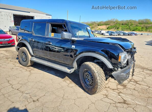 1FMDE7BH6TLA75413 2026 FORD BRONCO Black Przód prawy
