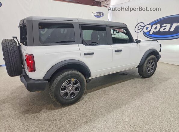 1FMDE7BH7SLA63883 2025 FORD BRONCO Белый Задняя правая четверть