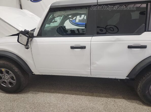 1FMDE7BH7SLA63883 2025 FORD BRONCO Белый 