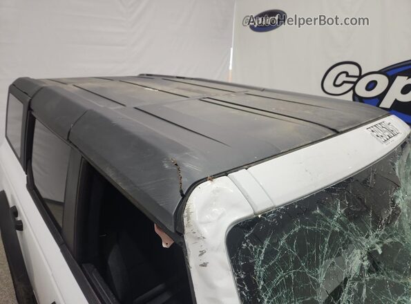1FMDE7BH7SLA63883 2025 FORD BRONCO Белый 