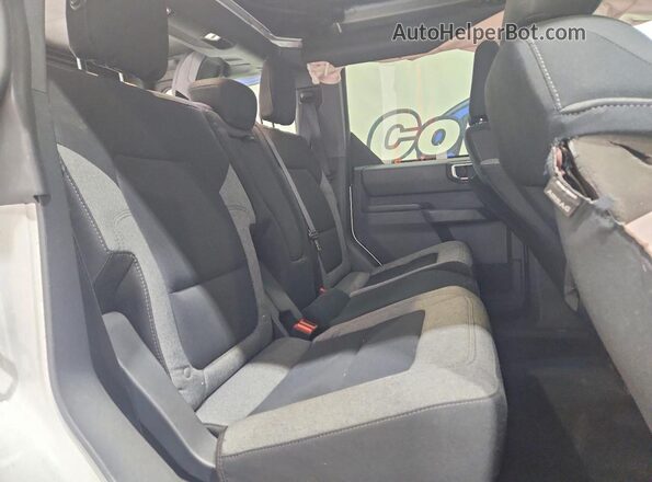 1FMDE7BH7SLA63883 2025 FORD BRONCO Белый Вид задней части салона