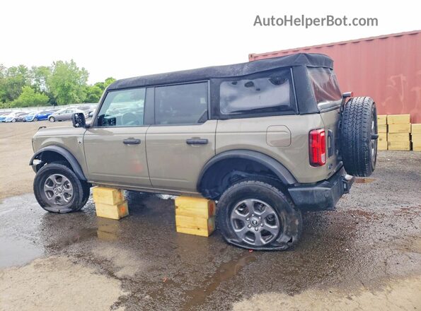 1FMDE7BH8SLA77985 2025 FORD BRONCO Tan Задня ліва чверть