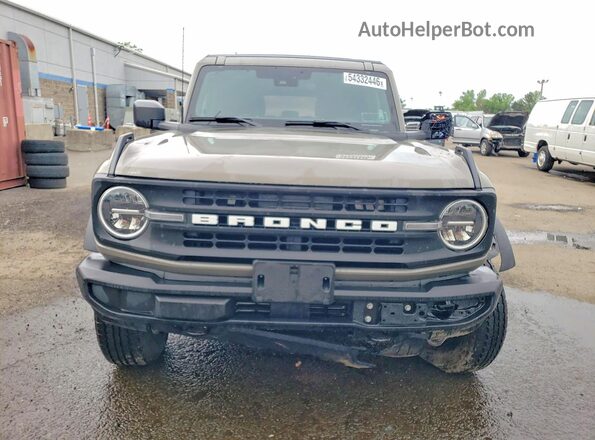 1FMDE7BH8SLA77985 2025 FORD BRONCO Tan Вид спереду