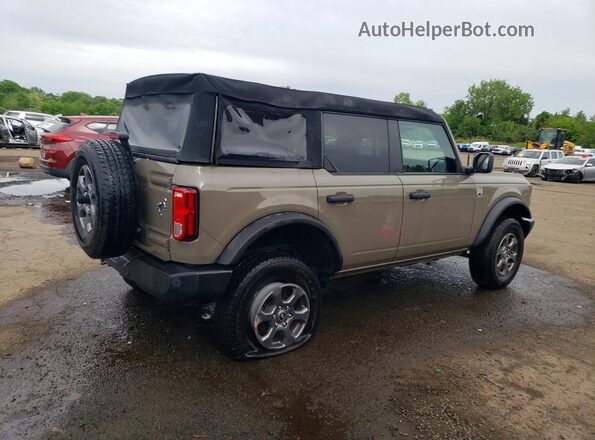 1FMDE7BH8SLA77985 2025 FORD BRONCO Tan Задня права чверть