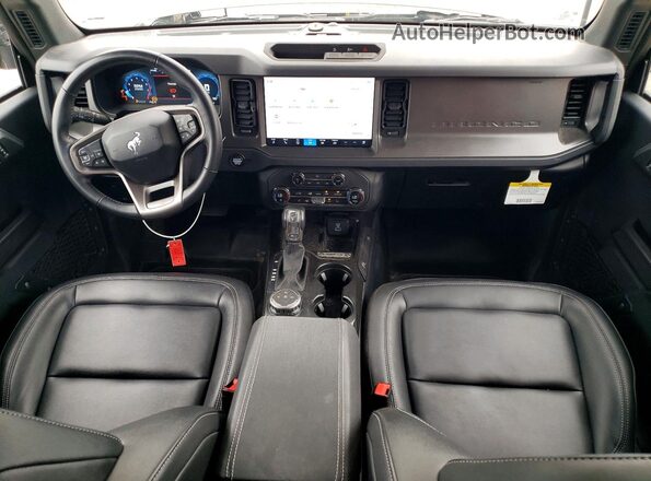 1FMDE7BH8SLA77985 2025 FORD BRONCO Tan Вид панелі приладів