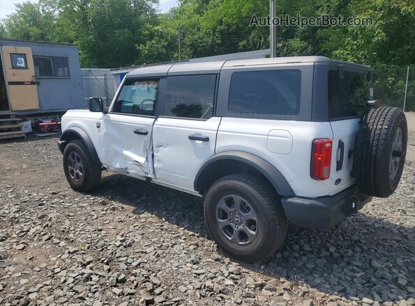 1FMDE7BH8SLA79591 2025 FORD BRONCO White Rear left