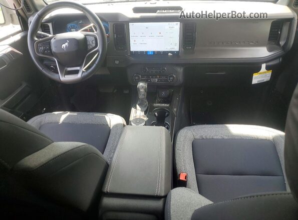 1FMDE7BH8SLA79591 2025 FORD BRONCO White Dashboard view