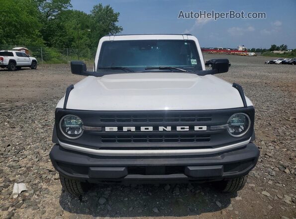1FMDE7BH8SLA79591 2025 FORD BRONCO White Front view