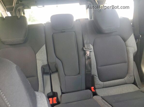 1FMDE7BH8SLA79591 2025 FORD BRONCO White Rear seats view