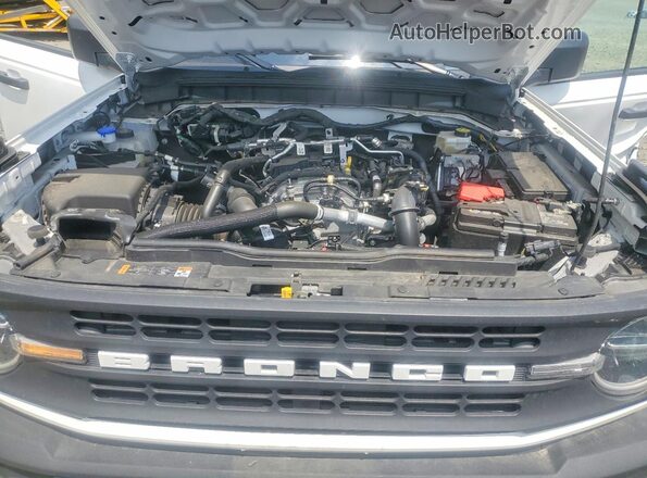 1FMDE7BH8SLA79591 2025 FORD BRONCO White Engine compartment view