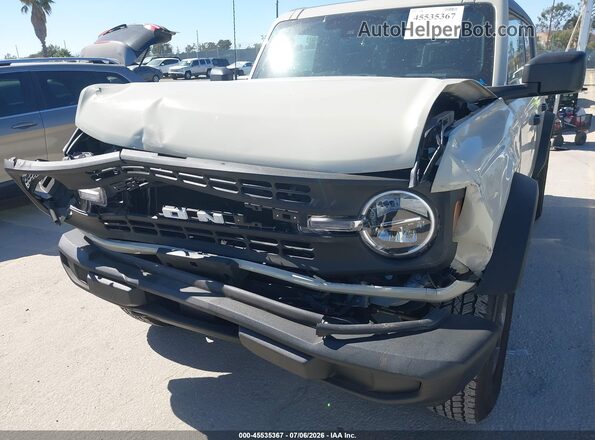 1FMDE7BH8SLA81549 2025 FORD BRONCO Gray Front view