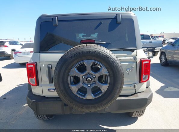 1FMDE7BH8SLA81549 2025 FORD BRONCO Gray 