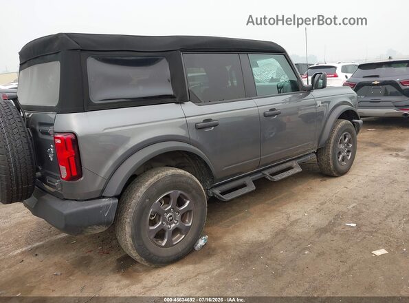 1FMDE7BH9RLA90030 2024 FORD BRONCO Gray Задня права чверть