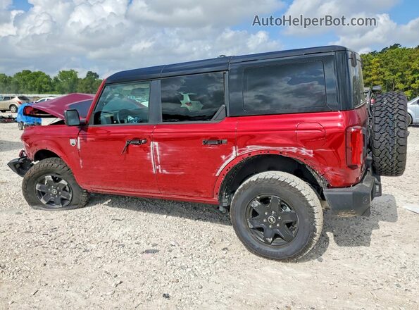 1FMDE7BH9SLB28605 2025 FORD BRONCO Red Trasero izquierdo