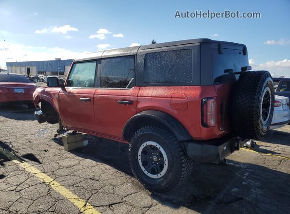 1FMDE7BHXRLB23892 2024 FORD BRONCO Orange უკანა მარცხენა