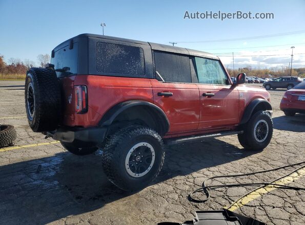 1FMDE7BHXRLB23892 2024 FORD BRONCO Orange უკანა მარჯვენა