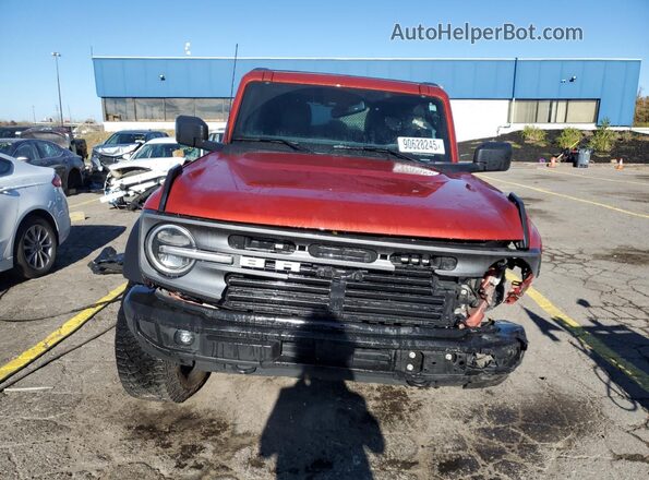 1FMDE7BHXRLB23892 2024 FORD BRONCO Orange წინა ხედი