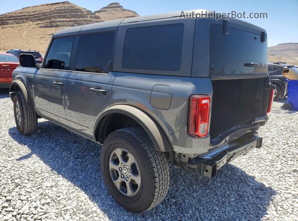 1FMDE7BHXSLB75920 2025 FORD BRONCO Серый Задняя левая четверть