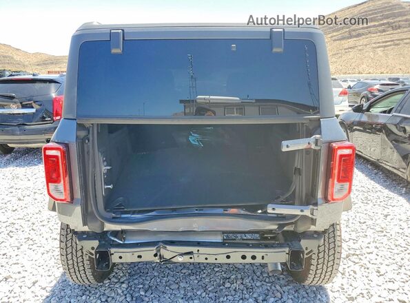 1FMDE7BHXSLB75920 2025 FORD BRONCO Серый Вид сзади
