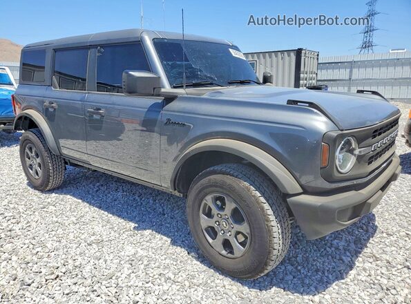 1FMDE7BHXSLB75920 2025 FORD BRONCO Серый Передняя правая четверть