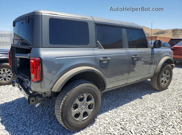 1FMDE7BHXSLB75920 2025 FORD BRONCO Серый Задняя правая четверть