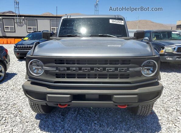 1FMDE7BHXSLB75920 2025 FORD BRONCO Серый Вид спереди
