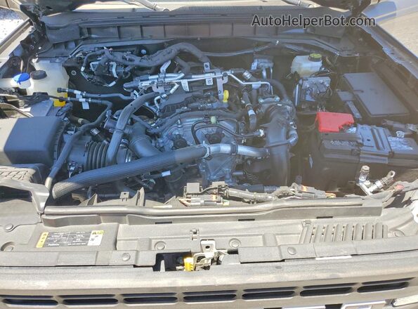 1FMDE7BHXSLB75920 2025 FORD BRONCO Серый Вид задней части салона