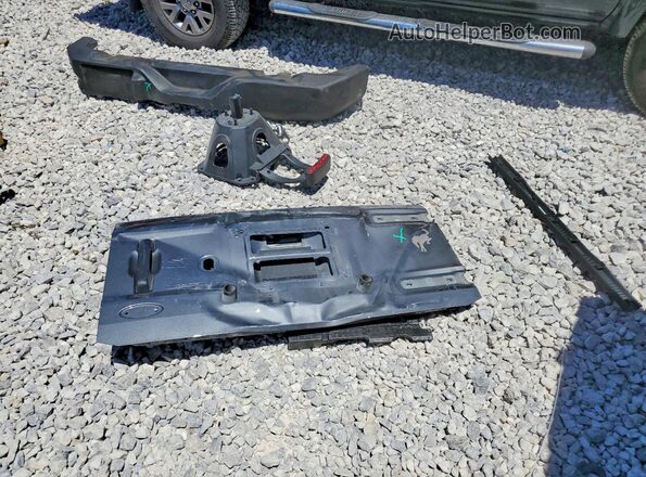 1FMDE7BHXSLB75920 2025 FORD BRONCO Серый Вид подкапотного пространства