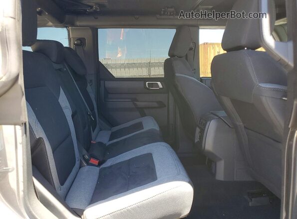 1FMDE7BHXSLB75920 2025 FORD BRONCO Серый Вид задних сидений
