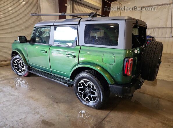 1FMDE8BH0RLA45709 2024 FORD BRONCO Green უკანა მარცხენა
