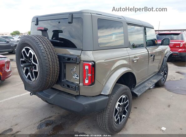 1FMDE8BH1SLA74951 2025 FORD BRONCO Коричневый Задняя правая четверть