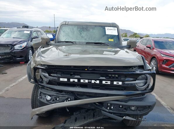 1FMDE8BH1SLA74951 2025 FORD BRONCO Коричневый Вид спереди