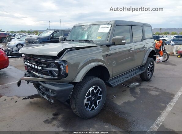 1FMDE8BH1SLA74951 2025 FORD BRONCO Коричневый Передняя левая четверть