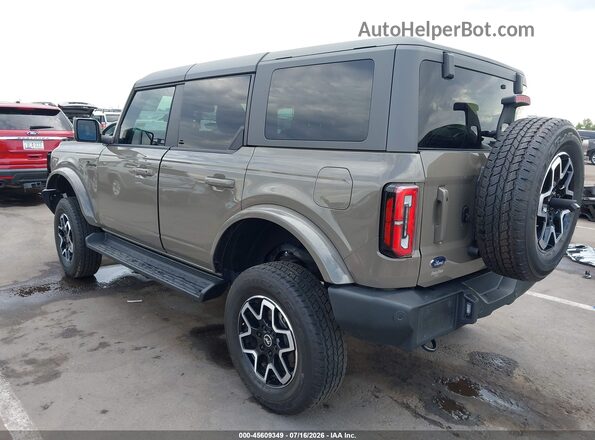 1FMDE8BH1SLA74951 2025 FORD BRONCO Коричневый Задняя левая четверть