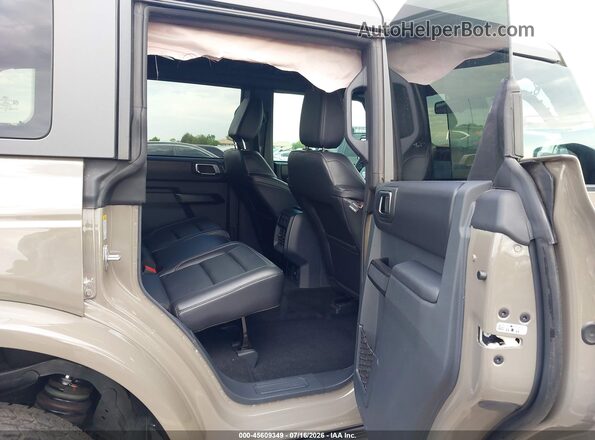 1FMDE8BH1SLA74951 2025 FORD BRONCO Коричневый Вид наклейки с VIN-кодом